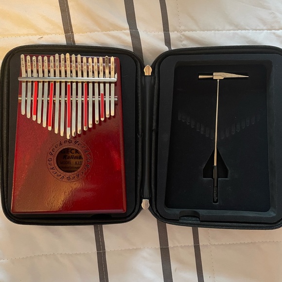 Lamellaphone Gecko Kalimba - ✨like new✨ - Picture 2 of 2